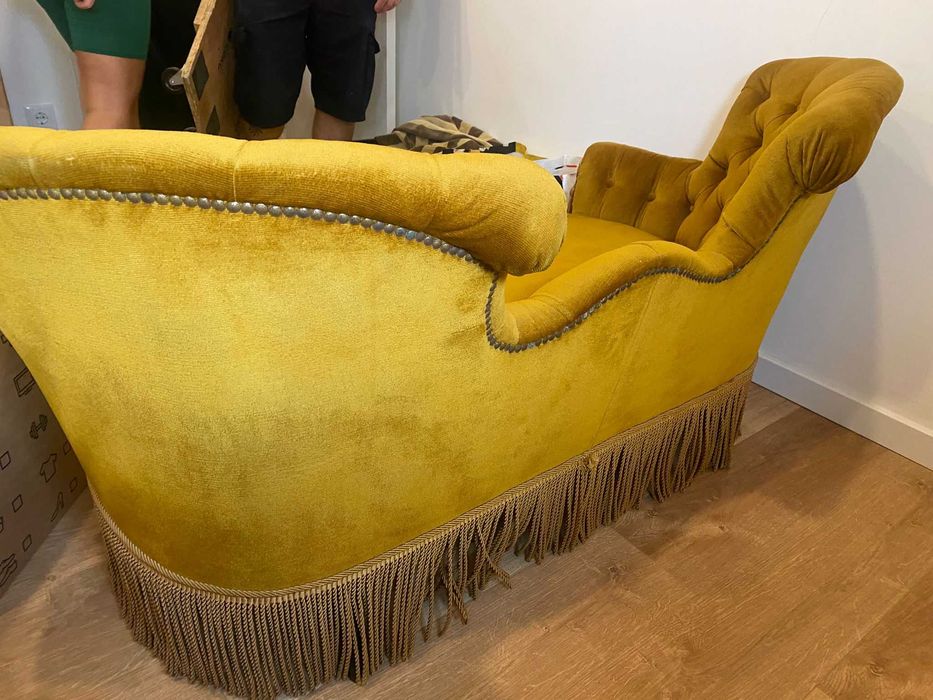 Poltrona senhorinha antiga