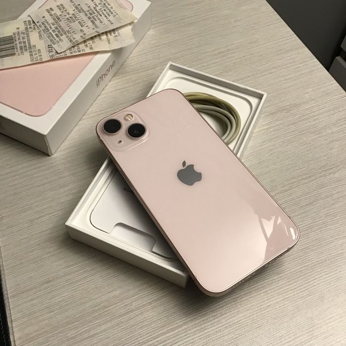 Iphone 13 128GB różowy
