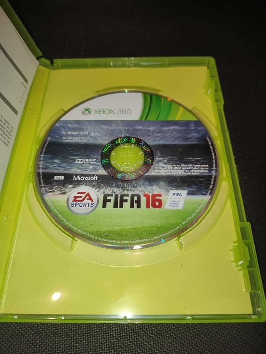 Okazja!!! Gra Fifa 16 na Xbox 360 !!! Polecam!