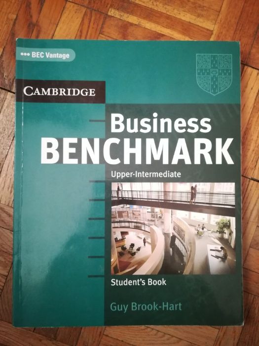 CAMBRIDGE - Business Benchmark BEC Vantage - upper-Intermediate