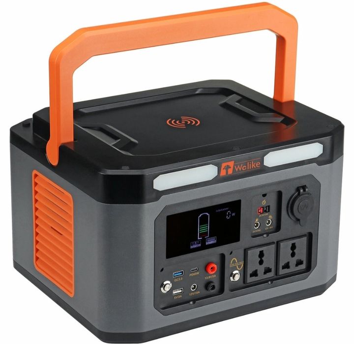 Gerador/Estação de Energia portátil para ALUGAR 1500W 432000mah64354202230914120