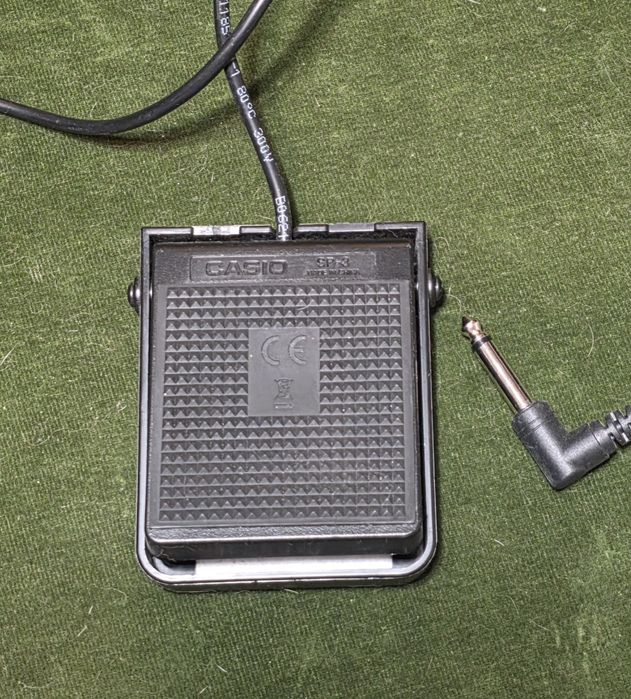 Casio SP-3 Pedał sustain