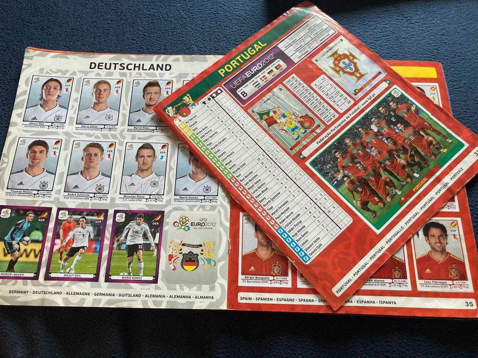 Album Panini EURO 2012 (498/539)