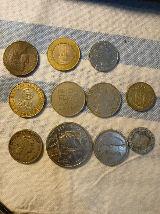 Moedas de coleção