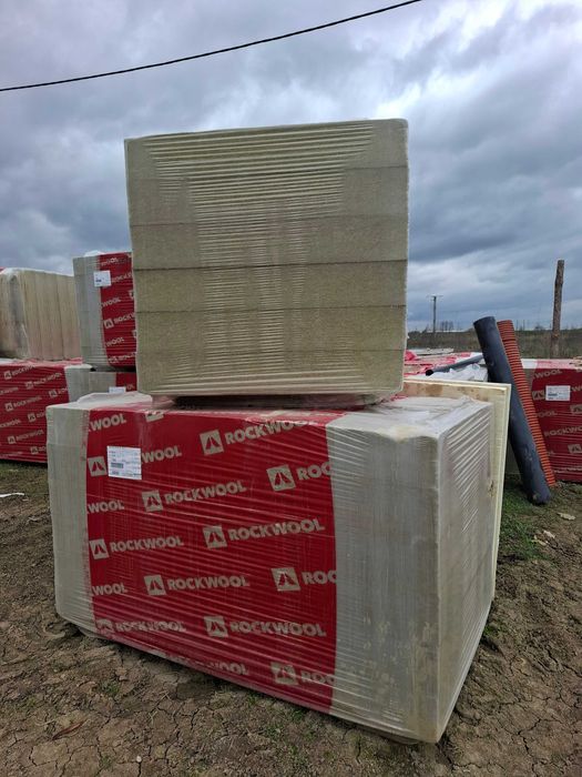 Wełna skalna Rockwool ROOFROCK gr. 190mm,      ilość 133m2