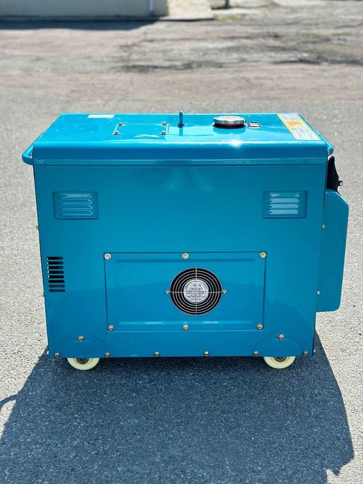 Генератор однофазний дизельний  FULL FDL 9000 SC(6,8 кВт)