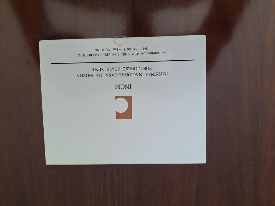 Moedas série anual 1997 Proof