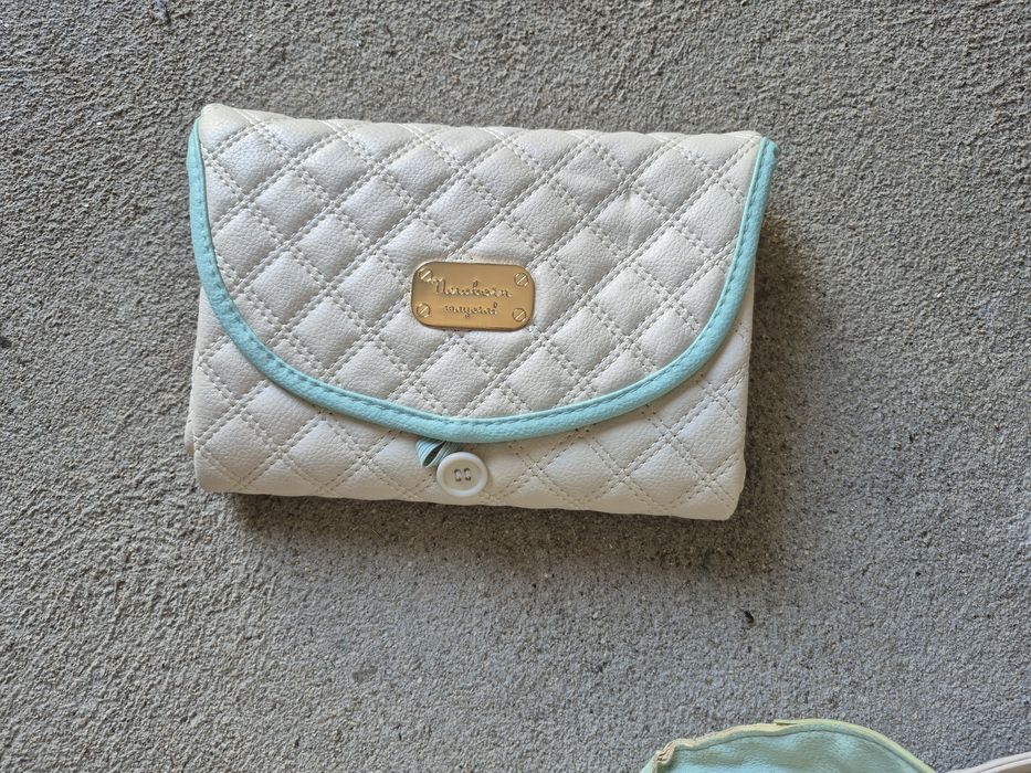 Bolsa da Mayoral Bege e verde