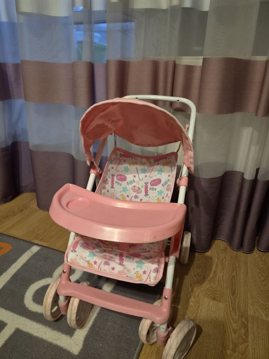 Коляска для ляльок Hello Kitty