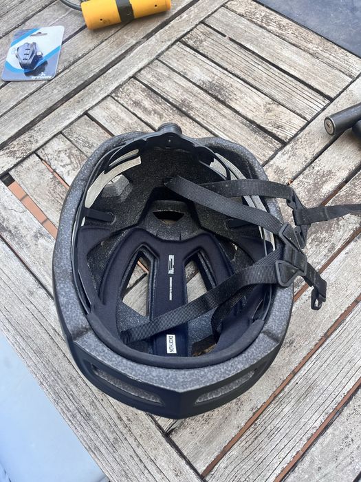 Capacete bicicleta estrada van rysel
