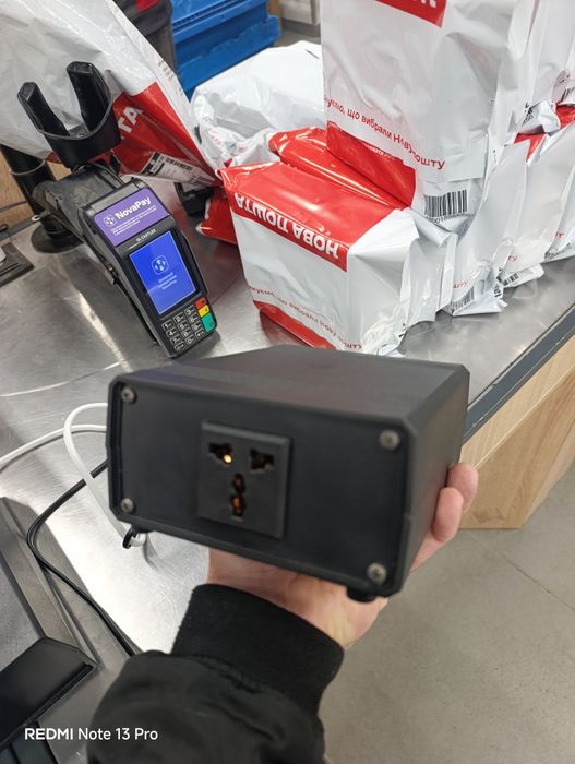 Преобразователь 220/110 під техніку з Америки