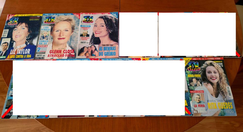 revistas TV Guia