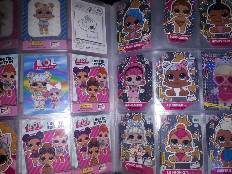 Orginalne laleczki L.O.L