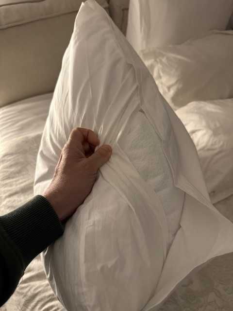 10 Almofadas 70x70 com fronha