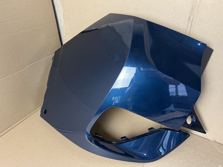 Бампер задний голый левый Volkswagen ID.4 2023 синий