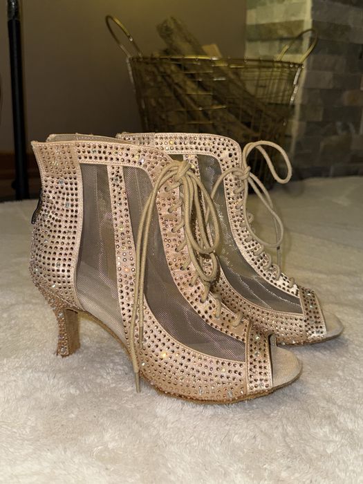 Туфлі для high heels з камінцями