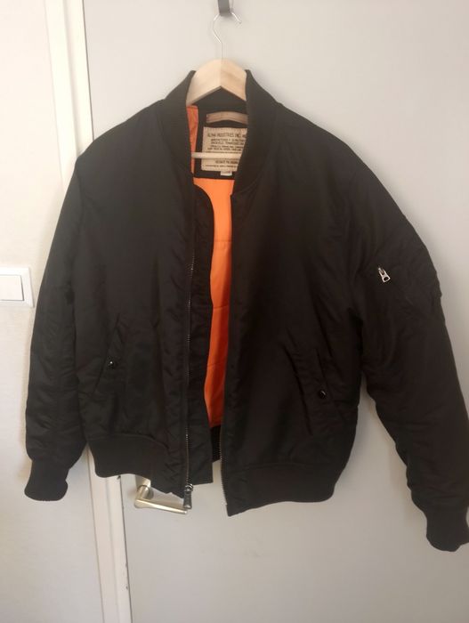 Kurtka Alpha industries