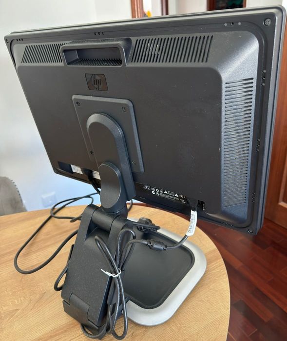 HP 24’ monitor original preto