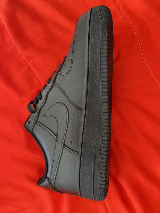 Nike Air Force 1 all black