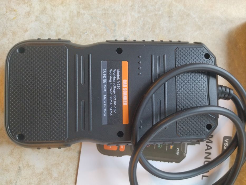 Сканер obd 2  V520   CY3001