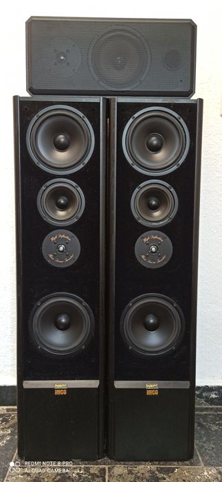 Акустика колонки HECO Professional 750 + HECO Centro