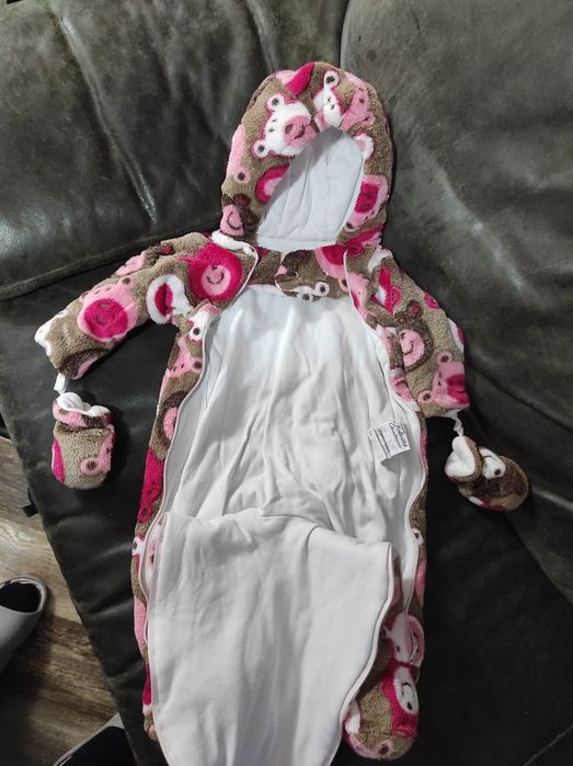 Kombinezon w misie Bardzo Ciepły Felicia Quadrante r.62