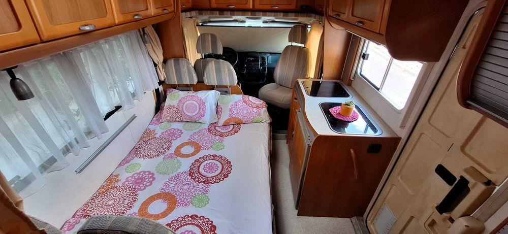Aluguer Autocaravana Fiat Mc Louis 4pax