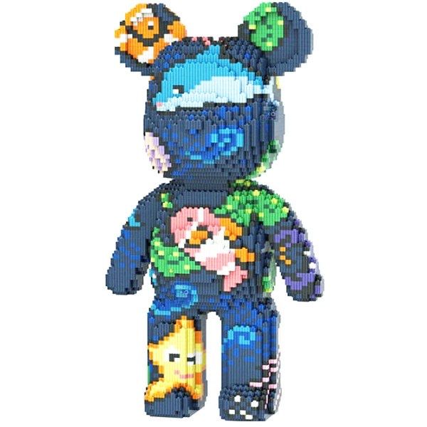 Конструктор Magic Blocks Bearbrick