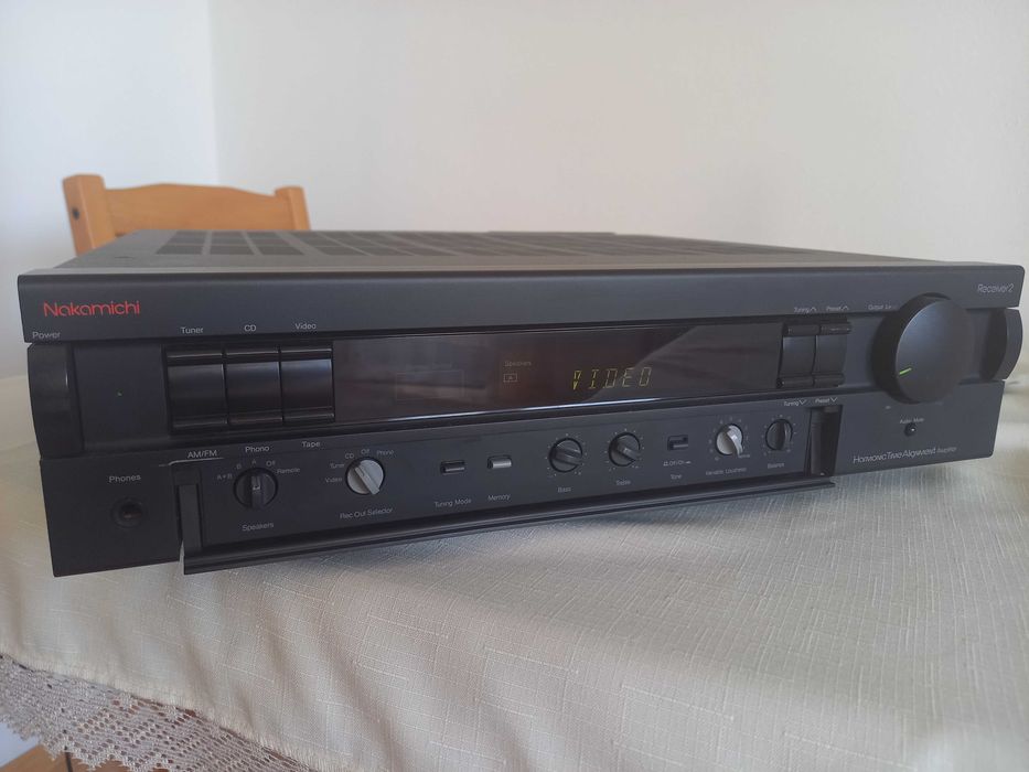 Amplituner NAKAMICHI Receiver 2 - znkomity / super stan