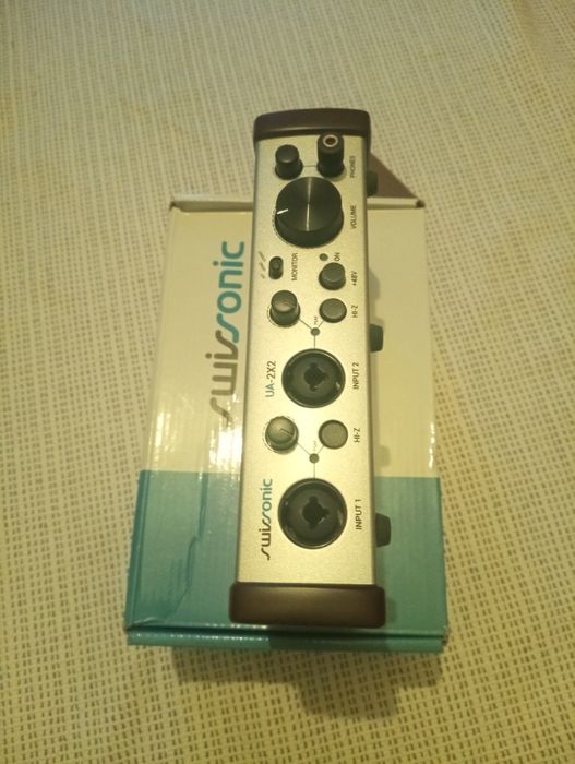 Swissonic UA 2x2