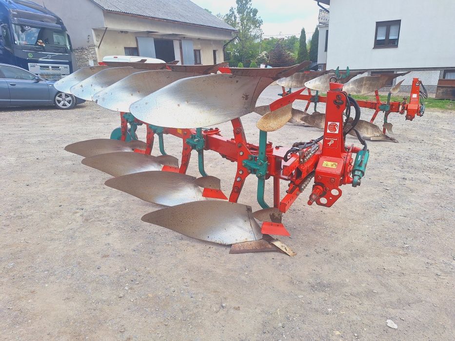 Pług 4 skibowy obrotowy Kverneland LS 95 Vario stan dbd 4x50 nie lemken
