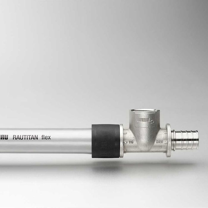 Труба Rehau RAUTITAN flex 16х2,2 мм, бухта 100 м