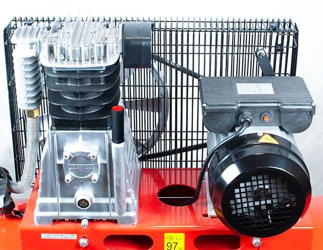 Kompresor Tłokowy Olejowy Sprężarka zestaw Pneumatyczny Kupczyk