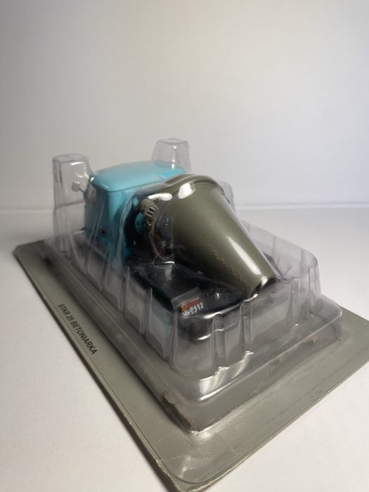 Kultowe Ciężarówki z epoki prl-u Star 25 MHS nr 7 deagostini 1:43