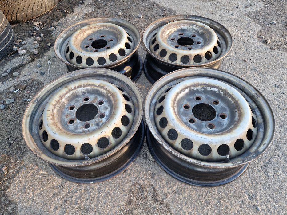 Стальные диски/Металеві диски R16 6x130 Mercedes Sprinter/VW Crafter