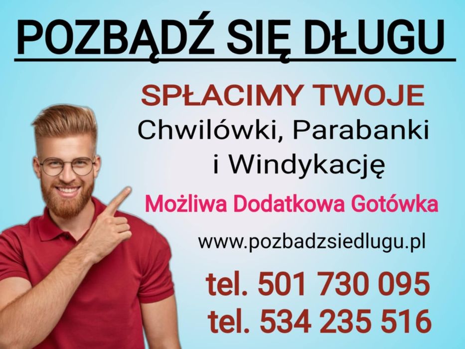 pożyczka prywatna spłata chwilówek kredyt na spłatę konsolidacja