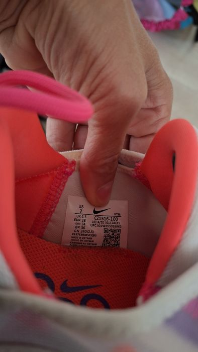 Buty Nike air róż