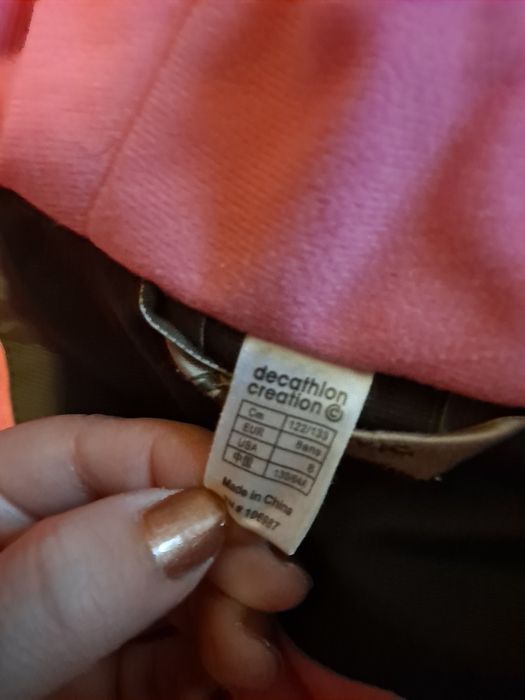 Kurtka zimowa dla dziewczynki