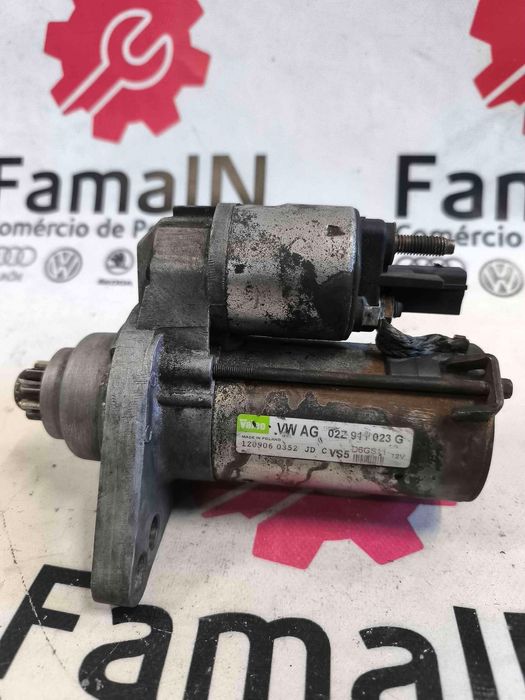 Motor de Arranque 02Z911023G - VW SCIROCCO III