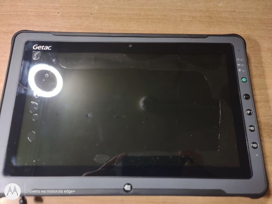 Защищённый планшет Getac f110 intel core  i7
