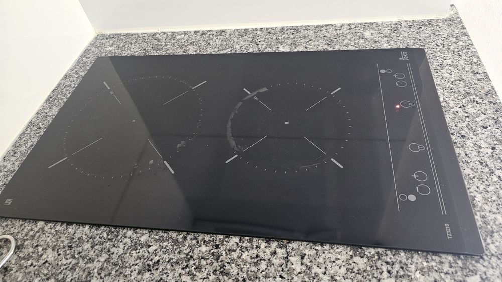 Placa vitroceramica Teka 2 bicos