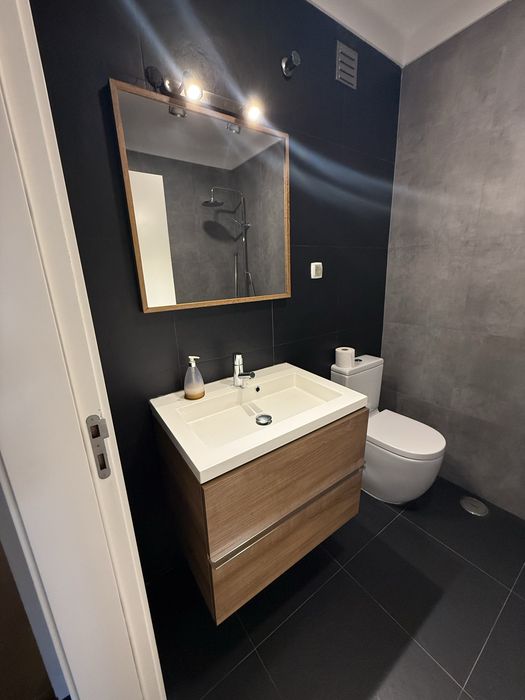 Conjunto Móvel Casa de Banho com Espelho