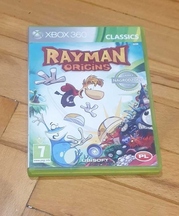 Rayman Origins Xbox 360 | Po Polsku | Komplet 3xPl