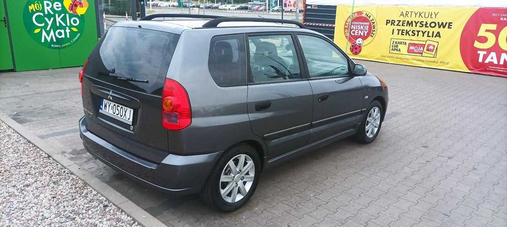 Samochód  Mitsubishi Space Star