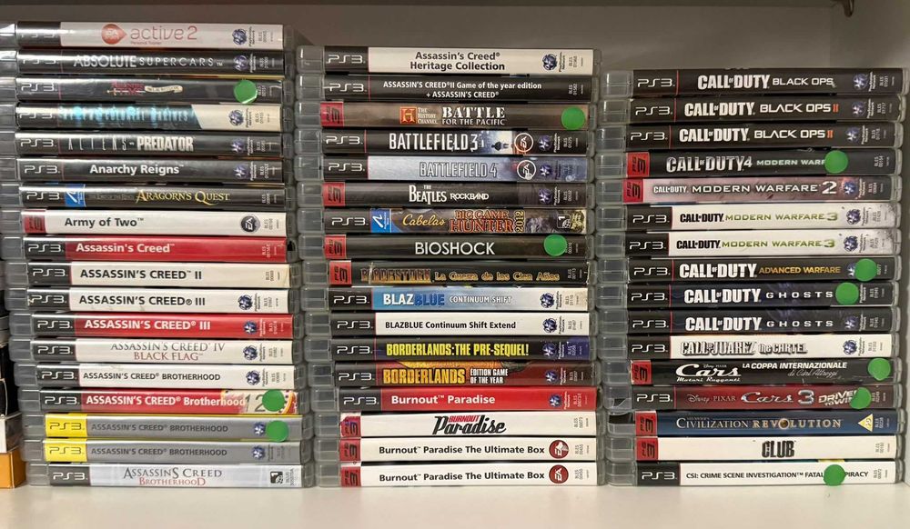 Jogos PS3 [Ler Descrição!]