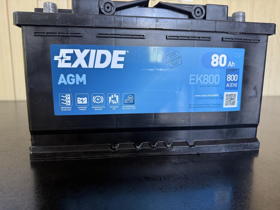 Аккумулятор EXIDE EK800
