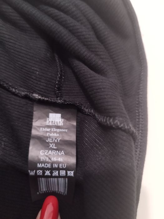 Eleganckie czarne body XL