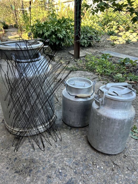 Бидон на 40л, 10л.