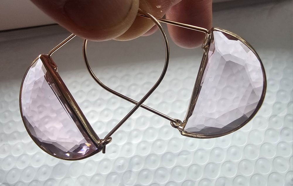 Księżycowe kolczyki