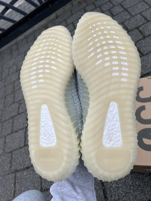 Adidas Yeezy Boost 350 V2 Cloud White Reflective sneakersy niskie 46